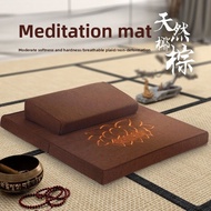Pure Coconut Shredded Meditation Cushion Meditation Cushion Futon Household Worship Buddha Kneeling 