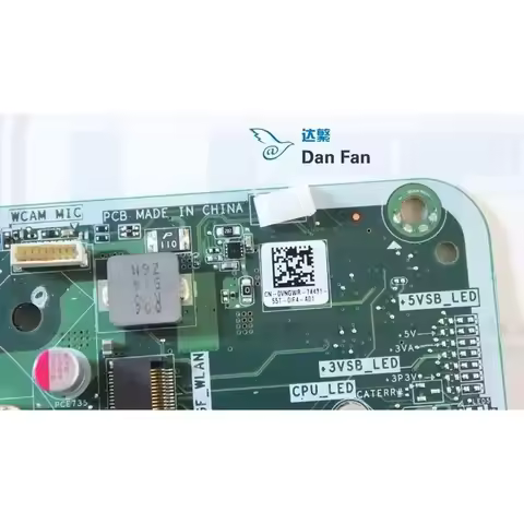 IPPLP-RH/TH For DELL Optiplex 9030 AIO Motherboard CN-0VNGWR VNGWR LGA1150 Mainboard 100%tested full