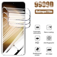 vivoX200 X200Pro X200Ultra X100Pro 999D HD Clear Matte Soft Hydrogel Film For vivo X200 X100s X100 P