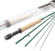 Aventik Fly Fishing Riverbend Series Fly Rod IM8 Graphite Blank 0/1/2/3/4/5/6/7/8 wt Rods, 6/7/8/9/1