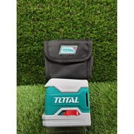 TOTAL TLL156506 Self-Leveling Laser Level / Small Laser Level / Easy Carry type Laser Level / Batter