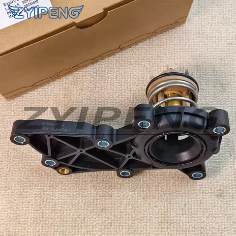 Cooling liquid thermostat OEM 06E121111AT For Audi A5 S5 A6 S6 A7 A8 Q7 06E121111AS 06E121111AR 06E1