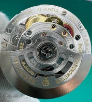 New Shanghai 3285 Automatic Watch Movement Four Hands GMT Greenwich Metal Watch Parts Brand Name Cor