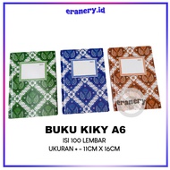KIKY A6 BOOK 100-Piece Notebook / BOOK A6HARD COVER