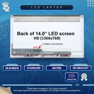 LED LCD For Laptop Vostro 2420 2421 3450 PP38L 14.0 40pin STD Thick - Warranty