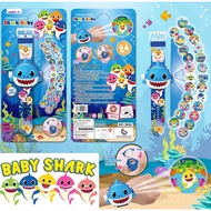 💖 Baby Shark Projection Watch l Time Clock l Baby Shark Birthday Party Goodie Bag Gifts l Kids Toys l Children Present