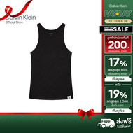 CALVIN KLEIN เสื้อกล้ามผู้หญิง รุ่น QS7492 UB1 - สีดำ