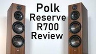 [ 新北新莊 名展音響] 美國 Polk Audio Reserve R700 落地式喇叭/台灣公司貨