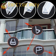 BETTER-MAYSHOW 1M 6-12mm F U h Shape Sealing Strips Home & Living Bath Screen Home Improvement Glass