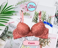 Áo lót nữ Boya ren hoa mút vừa áo boya ren áo ngực boya áo chip