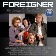 FOREIGNER MP3 music CD for PC CDROM and compatibles.