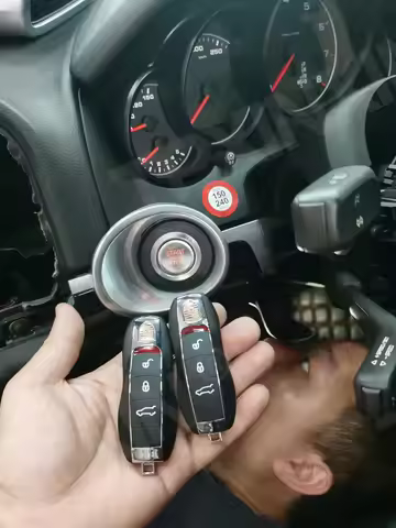 Keyless Start SMART ENGINE START REMOTO CONTROL For Porsche Macan 911 Palamela SMART ENGINE START RE