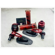 CLN oval racing handgrip kitako army jalu axle universal package Nmax, Aerox, Pcx, Vario,BEAT, Mio, 