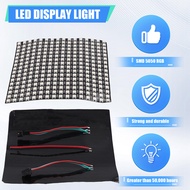 WS2812 RGB LED Matrix Panel Individually Addressable Flexible for Video Display DC5V (16x16)