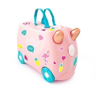 TRUNKI Trunki Ride on Luggage - Flossi Flamingo