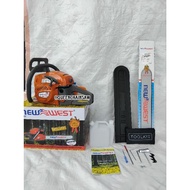 MESIN CHAINSAW 688i NEW WEST WOOD CUTTING MACHINE SAW NEW WEST 688i FULLSET BAR 22 INCH LENGTH 55CM 