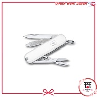 VICTORINOX Classic SD Classic Colors Falling Snow Swiss 　 Knife Multi-Tool Small Compact with Scisso