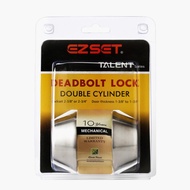 EZSET Deadbolt Lock Double Cylinder
