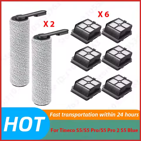 Fit For Tineco Floor ONE S5 /S5 Pro Floor Scrubber Cordless Wet Dry Vacuum Cleaner Replacement Parts