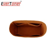 Evertoner đa túi tiền nhỏ túi lót nhét đồ bằng nỉ túi xách túi lót cho LV lowkey Túi lưu trữ túi