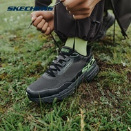 Skechers สเก็ตเชอร์ส รองเท้าผู้ชาย Men GOrun Trail Alti2.0 Performance Shoes - 220761-BKGY - Air-Coo
