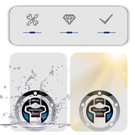 2024 GSX-S1000GX Accessories 3D Epoxy Fuel Cap Sticker Protection Kit for GSX-S1000 GX GSXS1000GX P