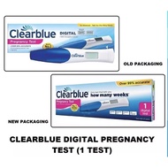 [READYSTOCK] CLEARBLUE DIGITAL PREGNANCY TEST WITH WEEKS INDICATOR
