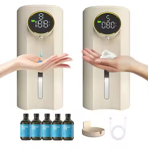 Wall-mounted Liquid Soap Dispenser Manufacturers Foaming Soap Dispenser Automatic Waterproof Touch F