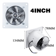 Exhaust Fan Standard DBN 6 Inch COOLING FAN MINI OSMOND 12cm Kipas Exhaust Ventilasi Dinding Exhaust