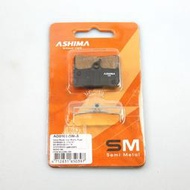 【布魯斯】全新 ASHIMA AD0106 碟煞來令片，適用SHIMANO XT M755，一輪份