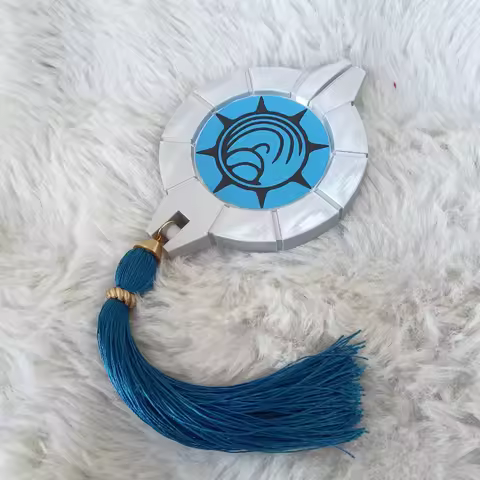 Zanka Haien Senki Cosplay Props Brooch Chest Ornament Accessory Collectible Holiday Gift Toys Anime 