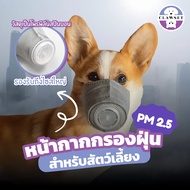 PM 2.5 Dust Filter Mask For Dogs