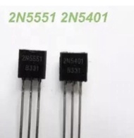 Transistor 2N5401 - 2N5551 Harga Per 1 Pcs