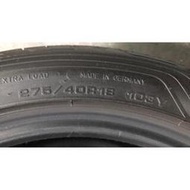 【優質輪胎】固特異F1A3_275/40/18_兩條20年七成新(胎紋約4.7mm_275-40-18)三重區