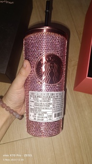 Tumbler lisa blackpink x starbucks