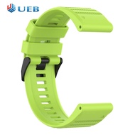 Silicone Dây đeo đồng hồ thông minh Vòng đeo tay điều chỉnh được đối với Garmin Fenix 6x/Fenix 6x Pr