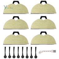 Replacement Soft Mop Pads for  AV2610WA RV2620WD RV2401WD RV2610WFUS AI Ultra 2- In-1Robot Vacuum Ac