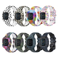 Colorful Wristband Watch Strap For Garmin Vivofit JR 3 Watch Band Silicone No Buckle Sports Replacement For Garmin Fit JR3 Watch Accessories