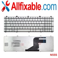 Asus N55 N55S N57 N75 Series 0KNB0-7200US00 Notebook / Laptop Replacement Keyboard