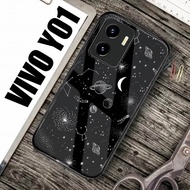 Softcase Glass Kaca VIVO Y01 Y75 Y15S V23E 5G - K05 - Softcase Glass Camera Protector Vivo Y01 Y75 Y