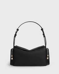 Tocco Toscano รุ่น Mahjong Shoulder Bag กระเป๋าหนังแท้ คอลเล็กชั่นพิเศษ สไตล์มินิมอล เรียบหรู