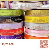 1 Roll (50 yards) | Eid Ribbon • Eid Ribbon