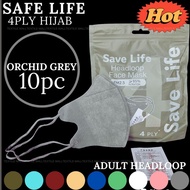 SAFE LIFE CAREION Duckbill Mask Face Mask Headloop Mask Duckbill Face Mask Duckbill 3D Disposable Ma