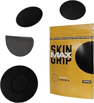 Skin Grip MAX Adhesive Patches for Freestyle Libre (10-Pack), Non-Fraying, Extreme CGM Tape, Continu