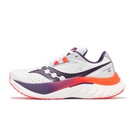 Saucony Racing Running Shoes Endorphin Speed 4 White Purple Orange Rebound Women's Socony [ACS] S10940129