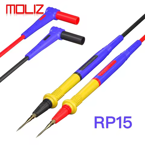 MECHANIC RP15 Multimeter Pen 1000V 20A Stainless Steel Digital Multimeter Ultra Fine Point Needle So