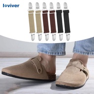 [Loviver] 6x Dress Clip Cinch Clips Vintage Adjustable Sandal Straps Pant Clip Waist Clip for Shawl 