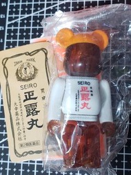 全新 JRADE MARK 大幸藥品 SEIRO 喇叭牌 正露丸 1946年 medicomtoy be@rbrick series 39 bearbrick 39代 100% 熊仔 隱藏 絕版 擺設