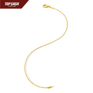 Top Cash Jewellery 916 Gold Bead Bracelet
