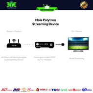 [Promo] Mola Polytron Pdb M11 Android Smart Tv Box 4K Uhd Free